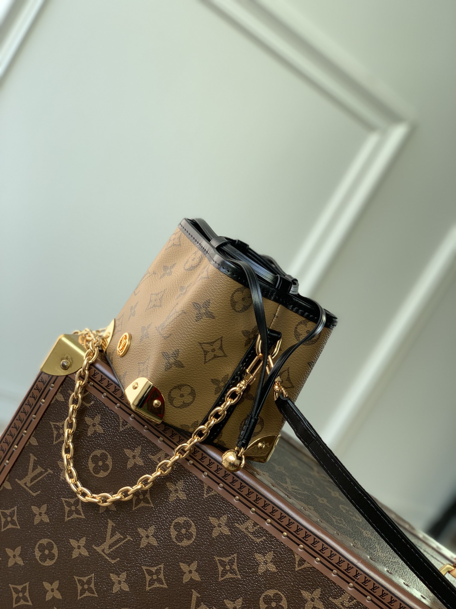 LV Bucket Bags